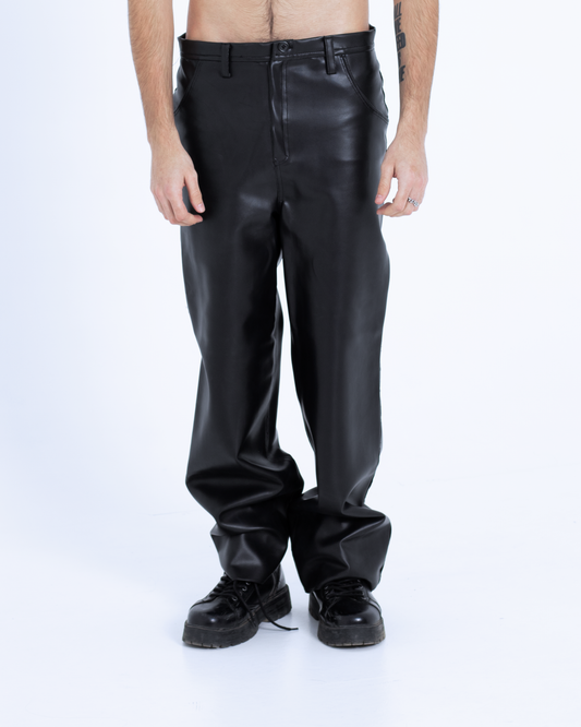 SHADOWSTAR POLYLEATHER PANTS